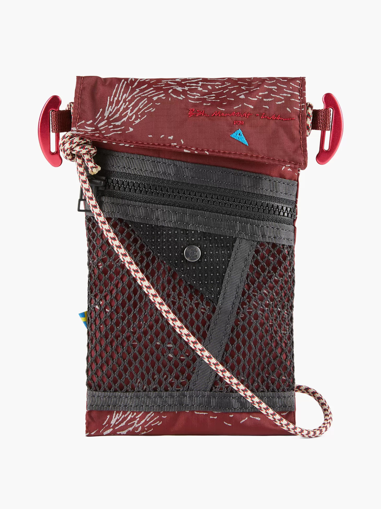 Klättermusen Väskor För Organisering-78 Retina Britta Lanyard Pocket Russet