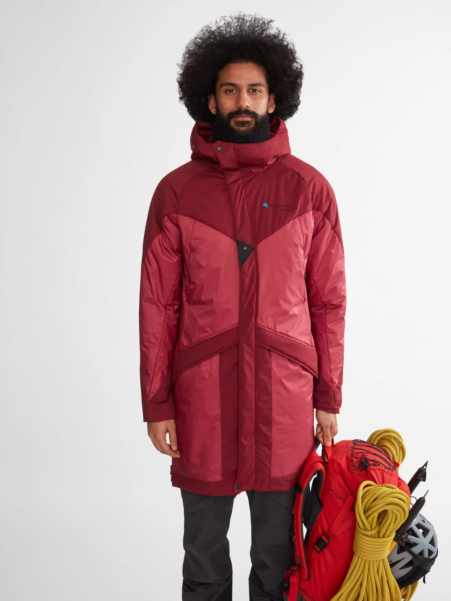 Klättermusen Fodrade Jackor Och Dunjackor-Alfheim Burnt Russet