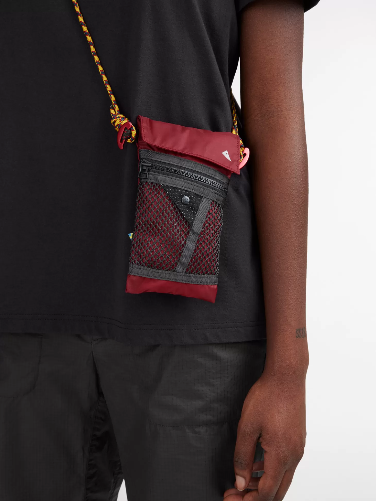 Klättermusen TillbehorsVäskor-Algir Lanyard Pocket Boysenberry