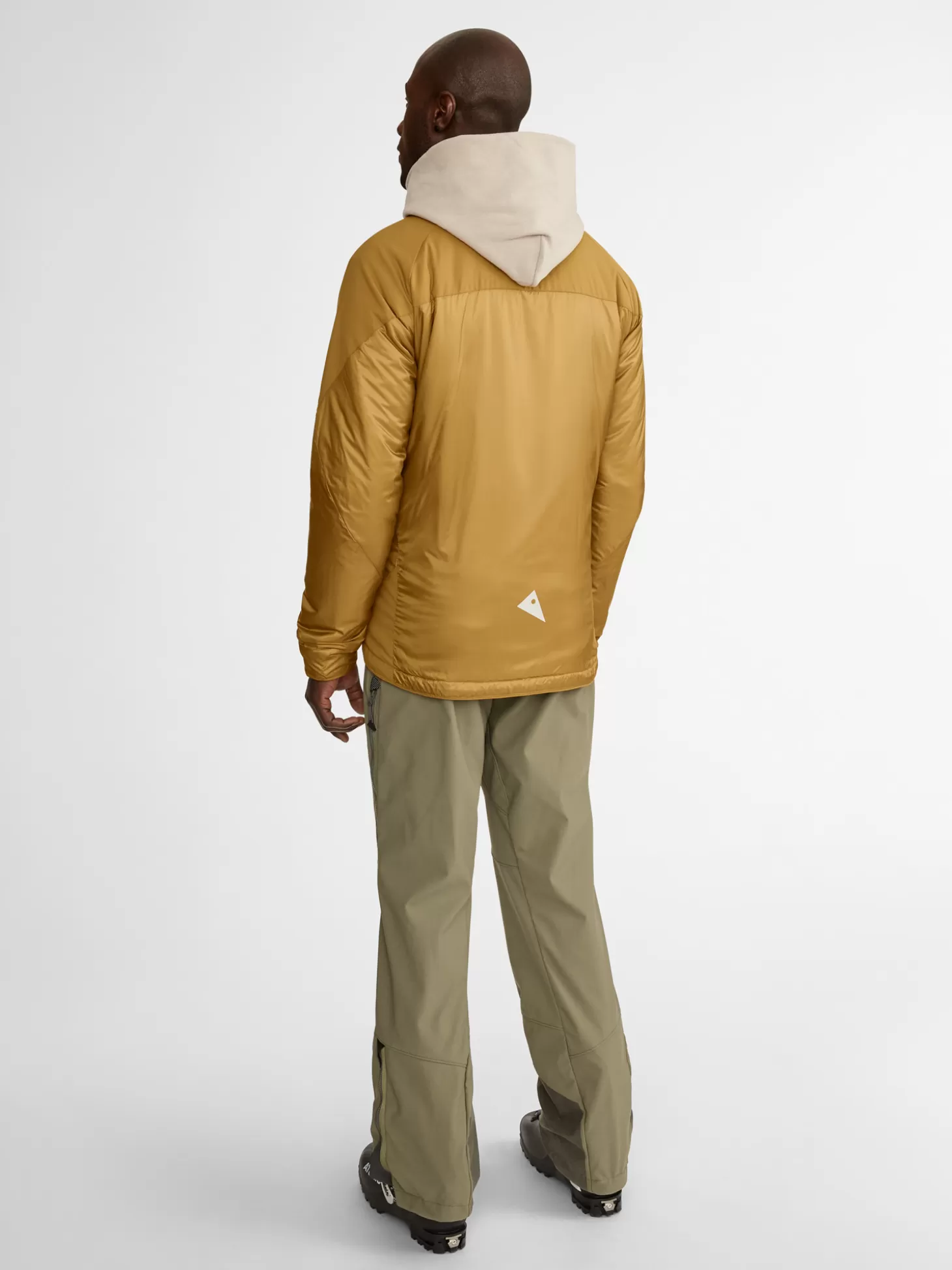 Klättermusen Fodrade Jackor Och Dunjackor-Alv 2.0 Dusty Yellow