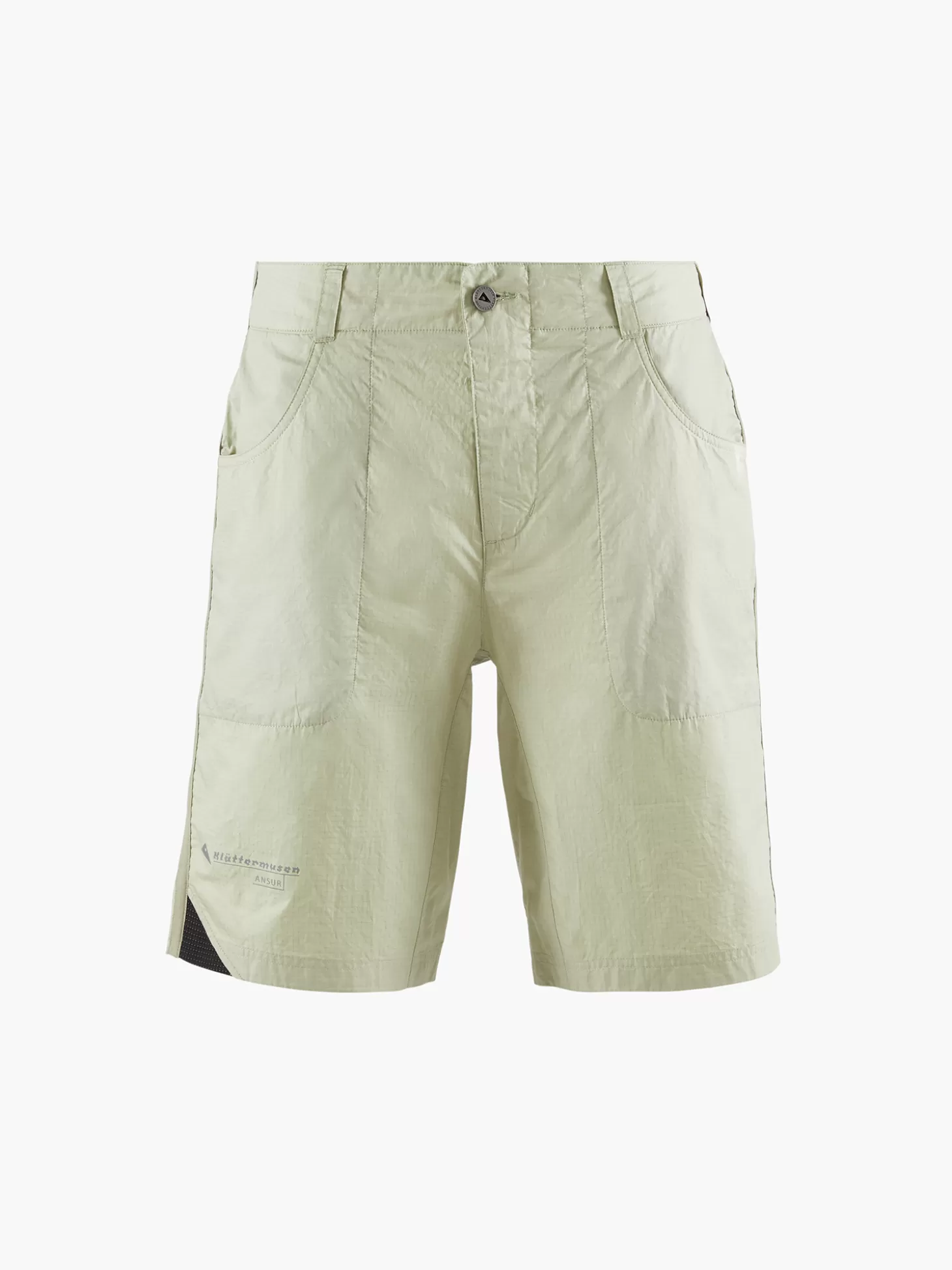 Klättermusen Shorts-Ansur Swamp Green-Silver Green
