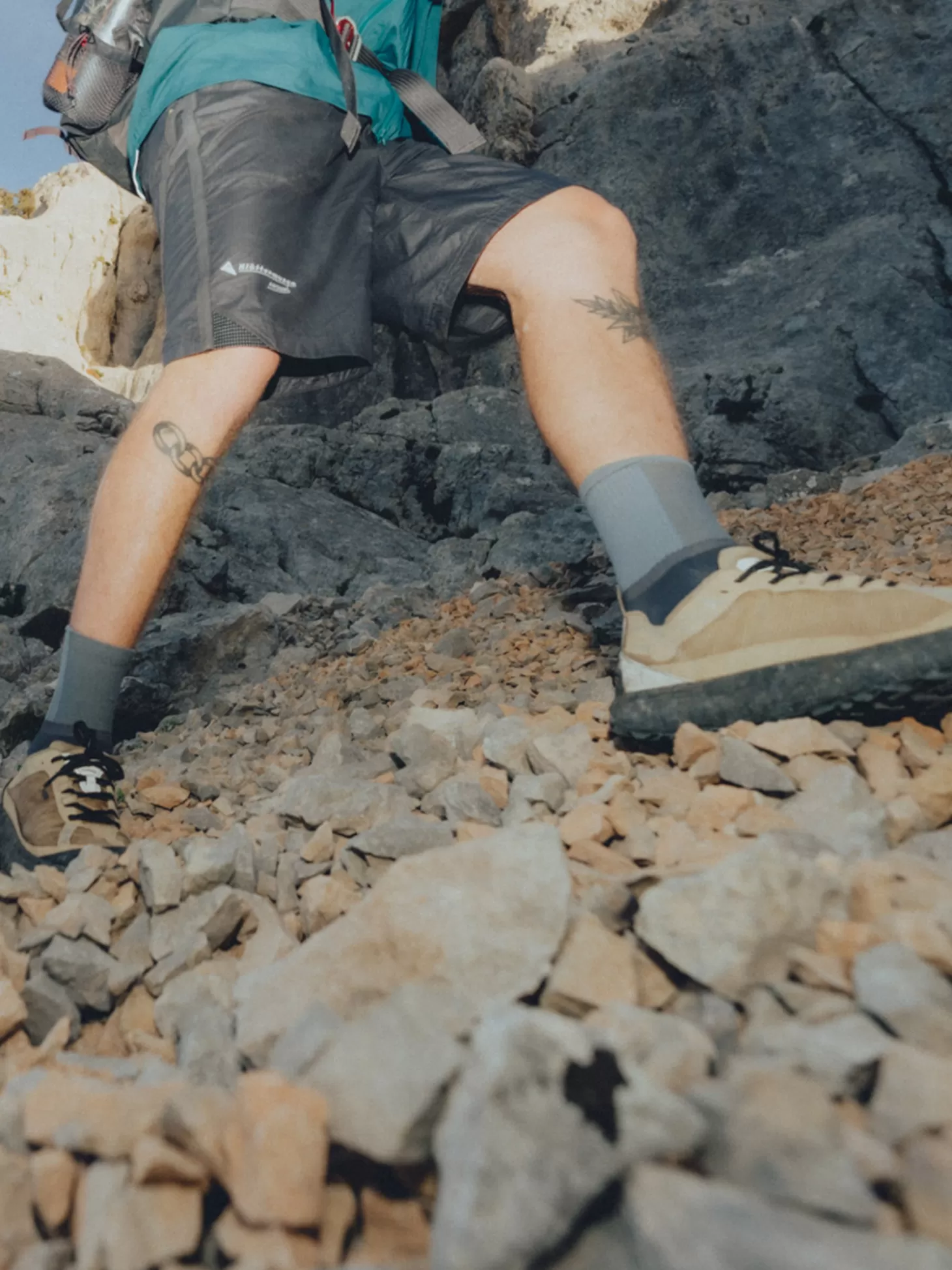 Klättermusen Shorts-Ansur Raven Black