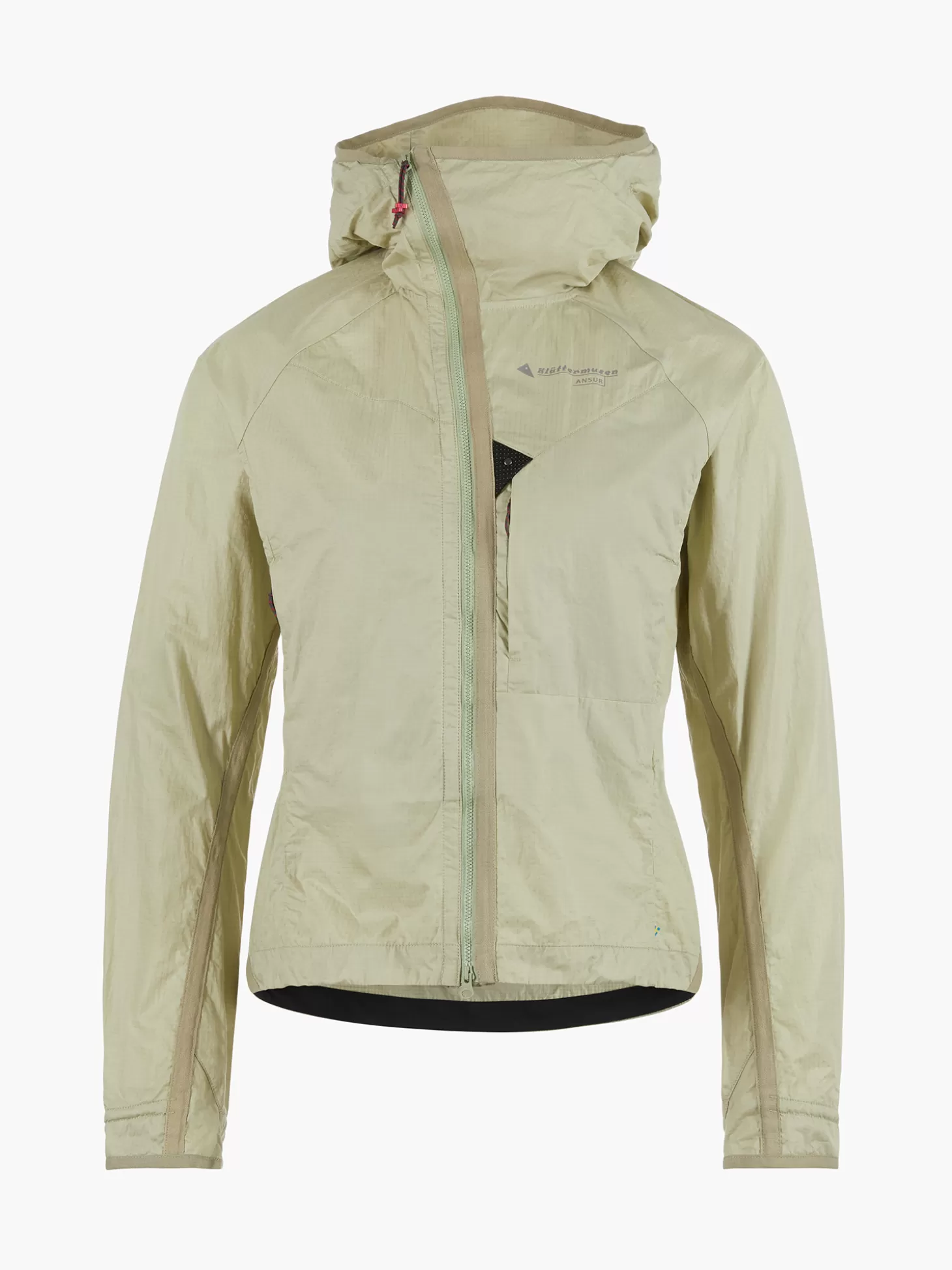Klättermusen Vindresistenta Jackor-Ansur Swamp Green-Silver Green