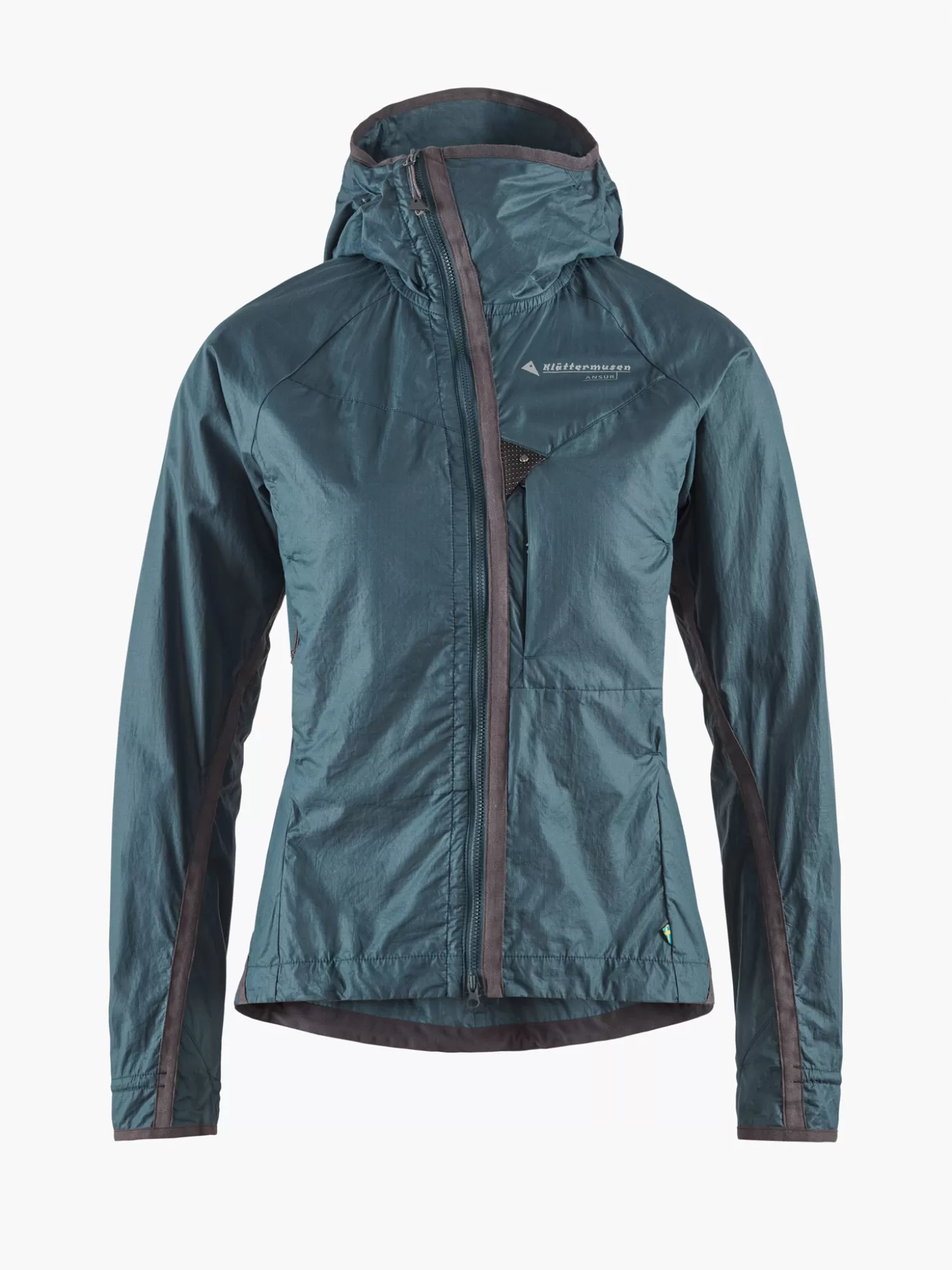 Klättermusen Vindresistenta Jackor-Ansur Midnight Blue