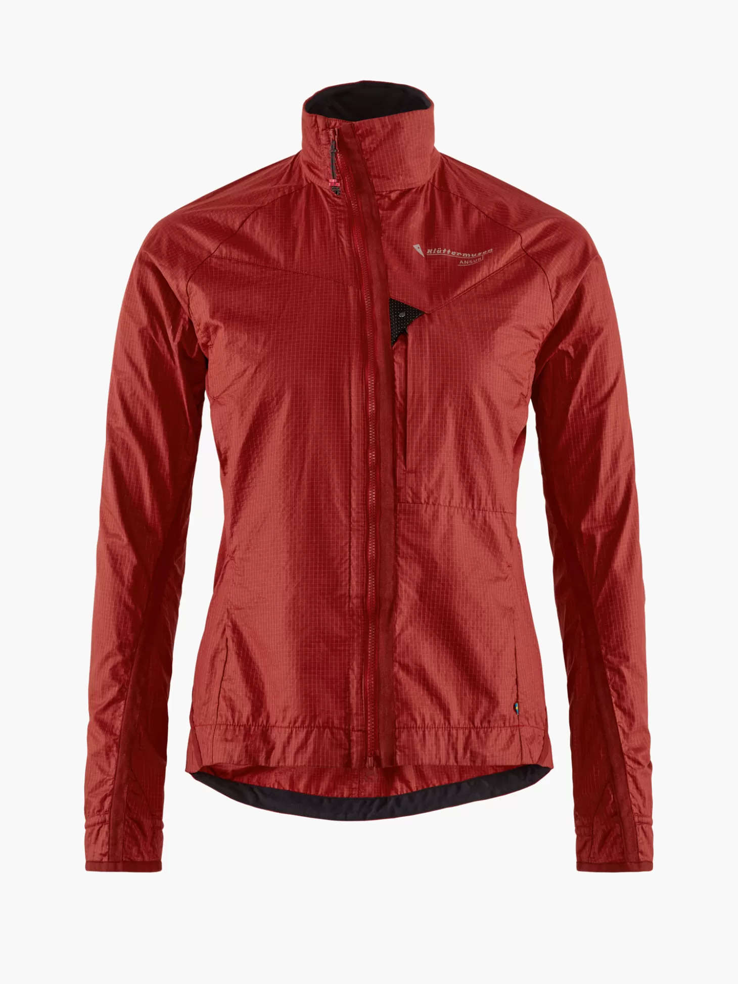Klättermusen Vindresistenta Jackor-Ansur Rose Red