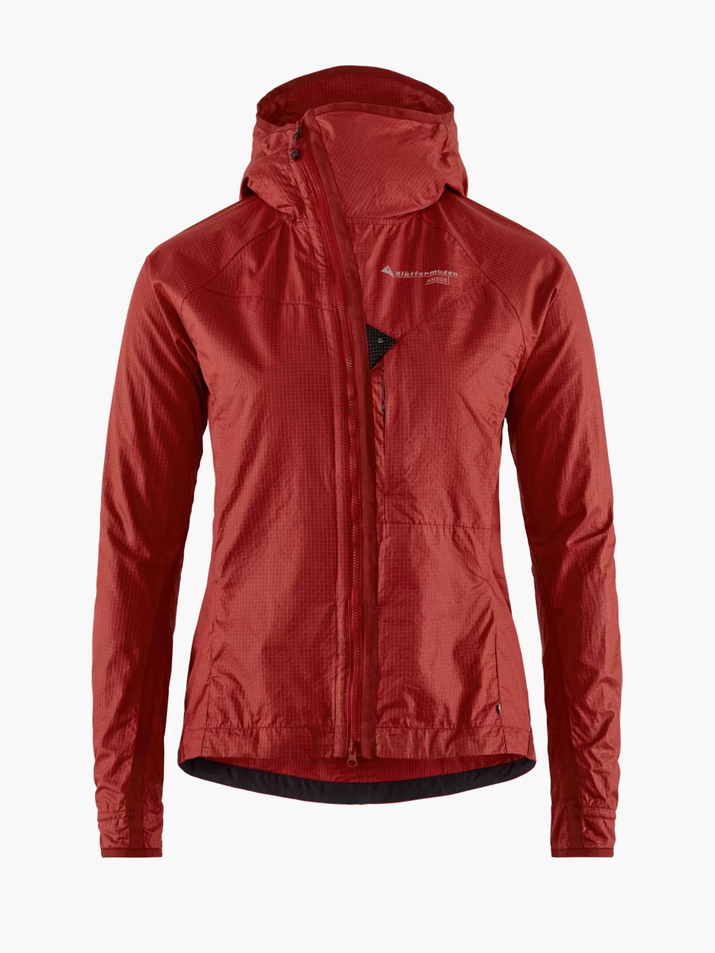 Klättermusen Vindresistenta Jackor-Ansur Rose Red