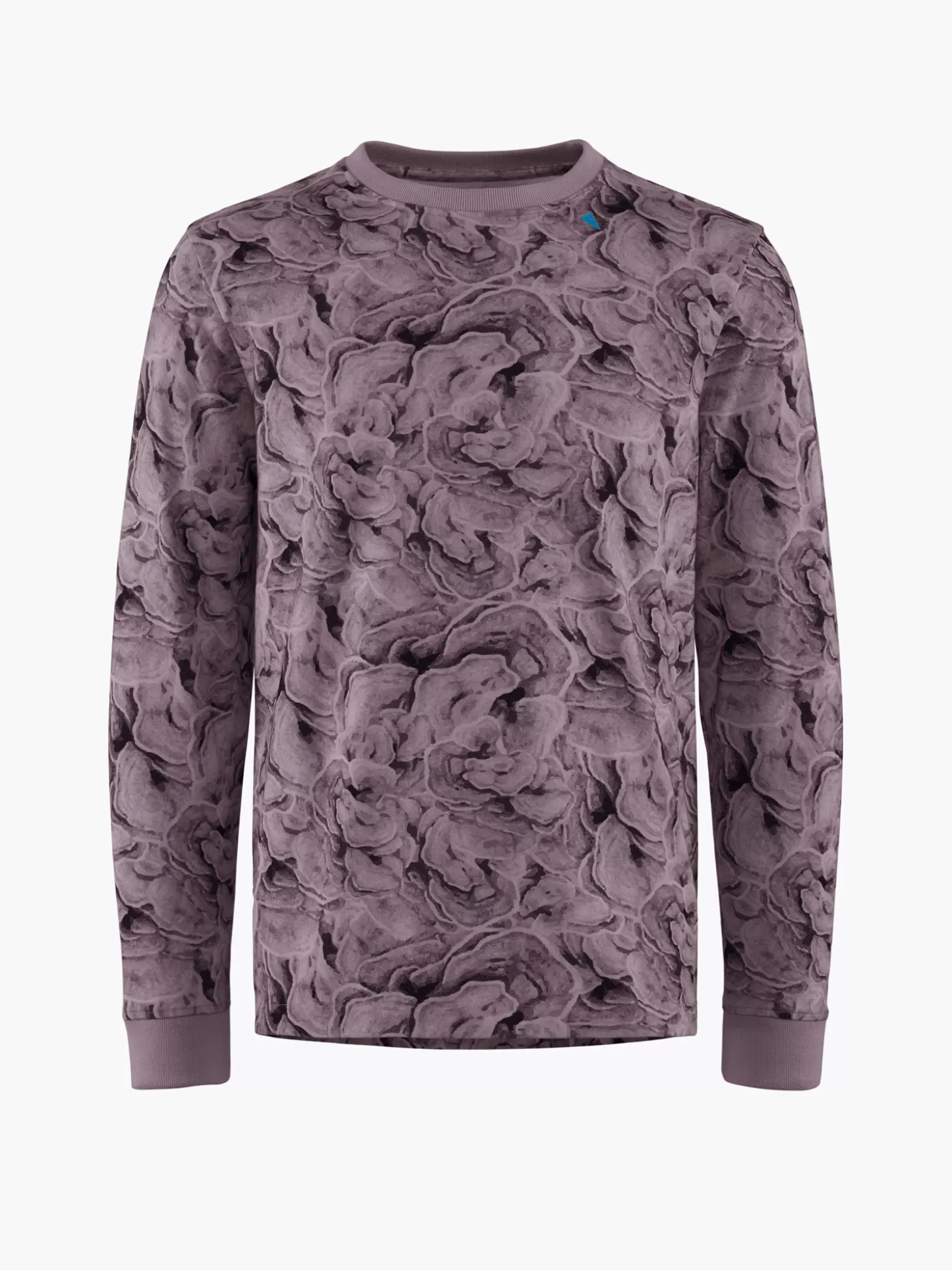 Klättermusen T-Shirts & Toppar-Ask Ls Tee Lichen Boysenberry