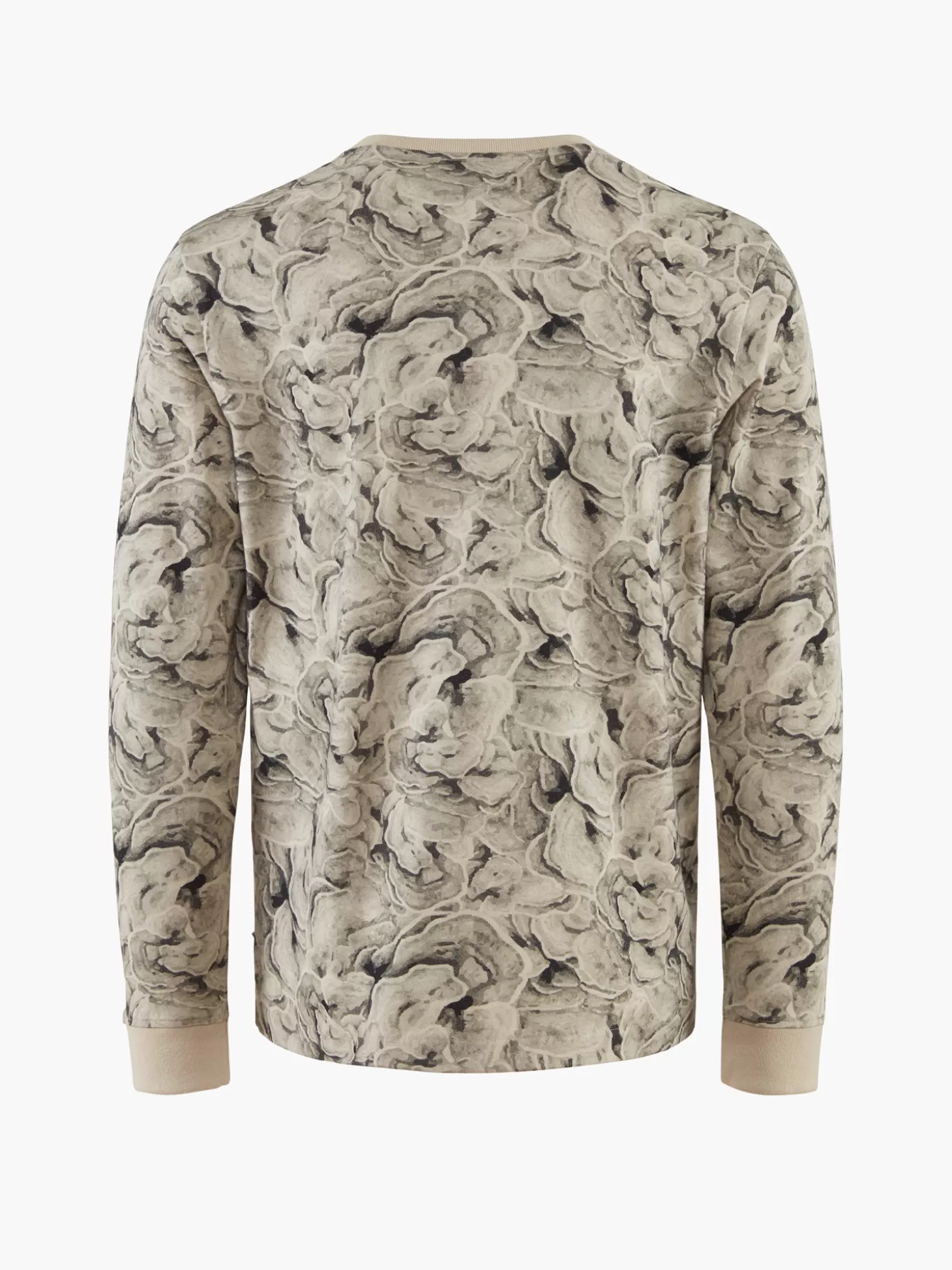 Klättermusen T-Shirts & Toppar-Ask Ls Tee Lichen Clay