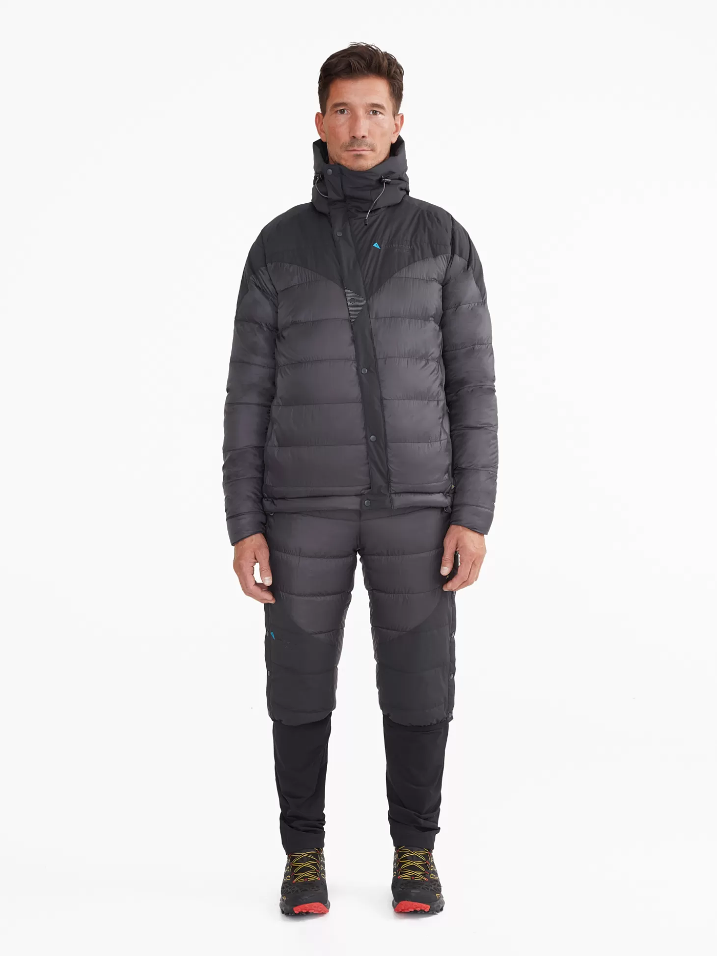 Klättermusen Fodrade Jackor Och Dunjackor-Atle 2.0 Black Plum