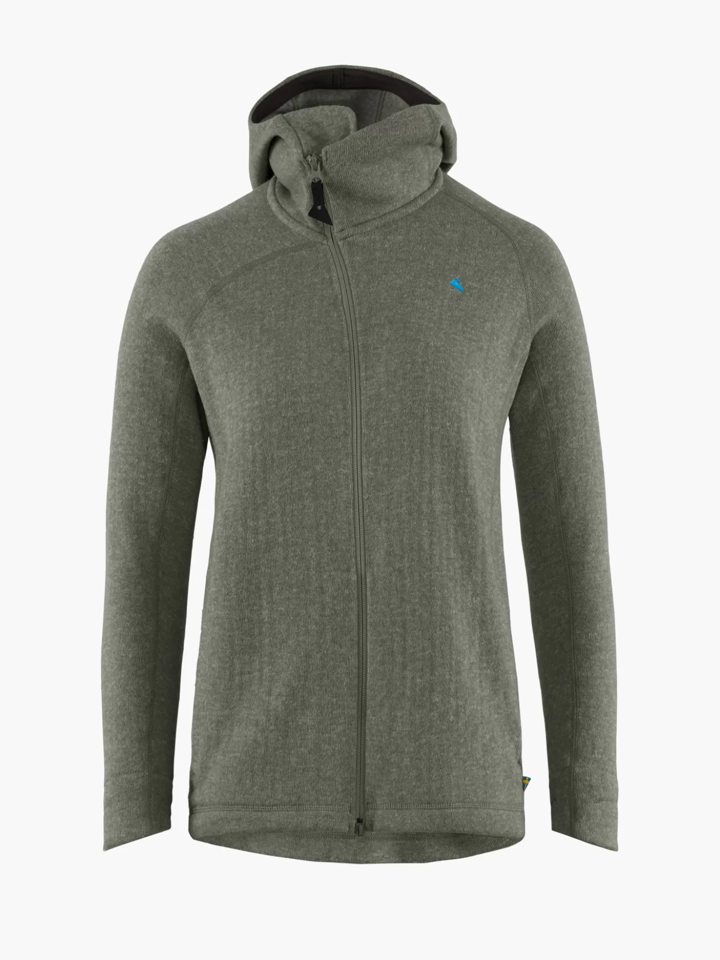 Klättermusen Tröjor & Fleece-Balder Hoodie Dusty Green