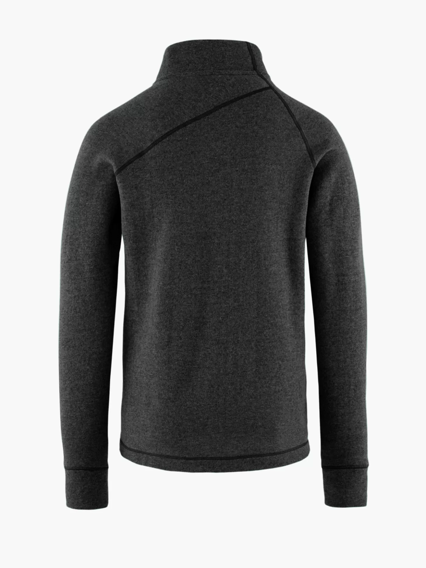 Klättermusen Tröjor & Fleece-Balder Zip Charcoal