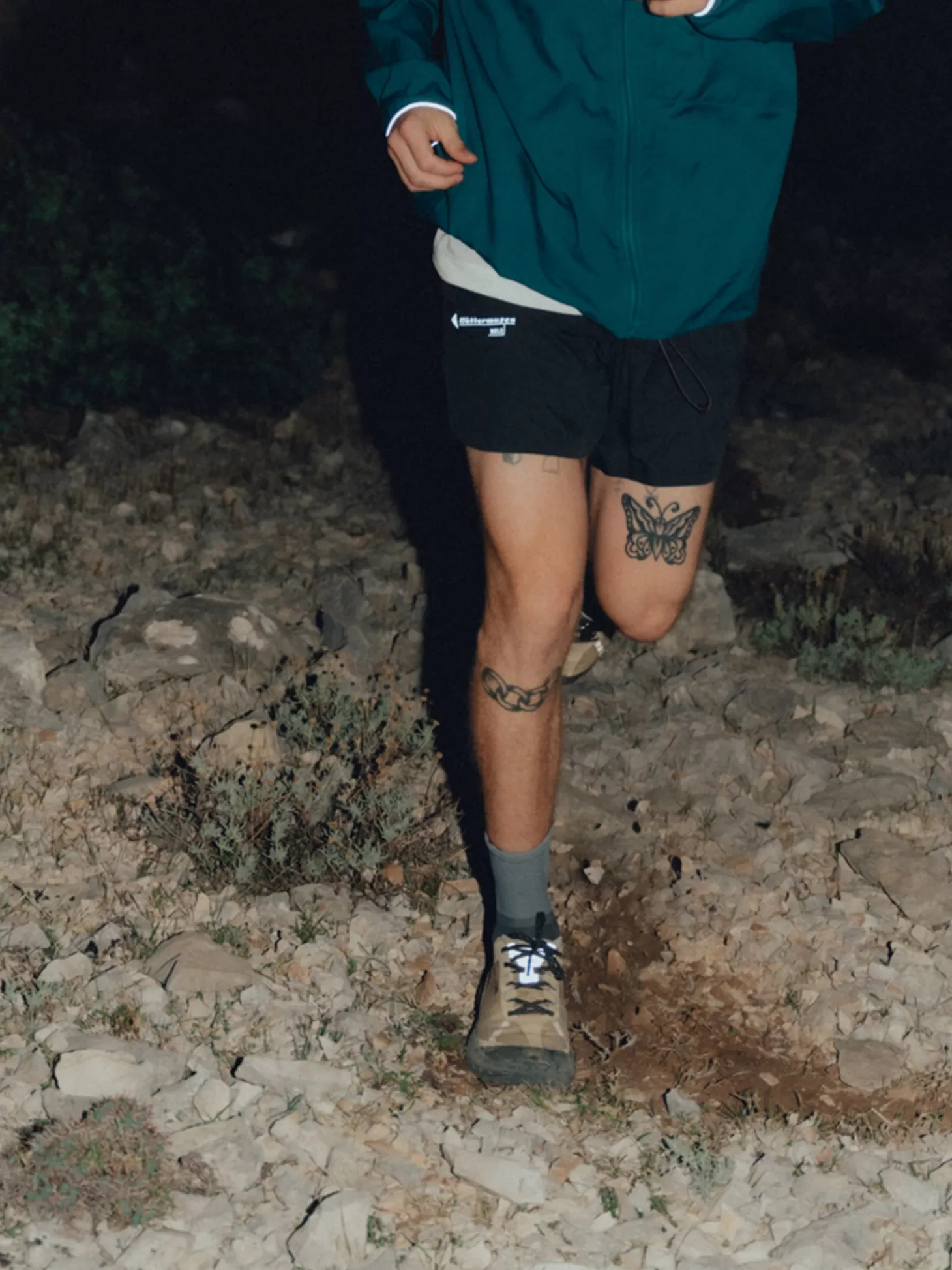 Klättermusen Shorts-Bele Raven