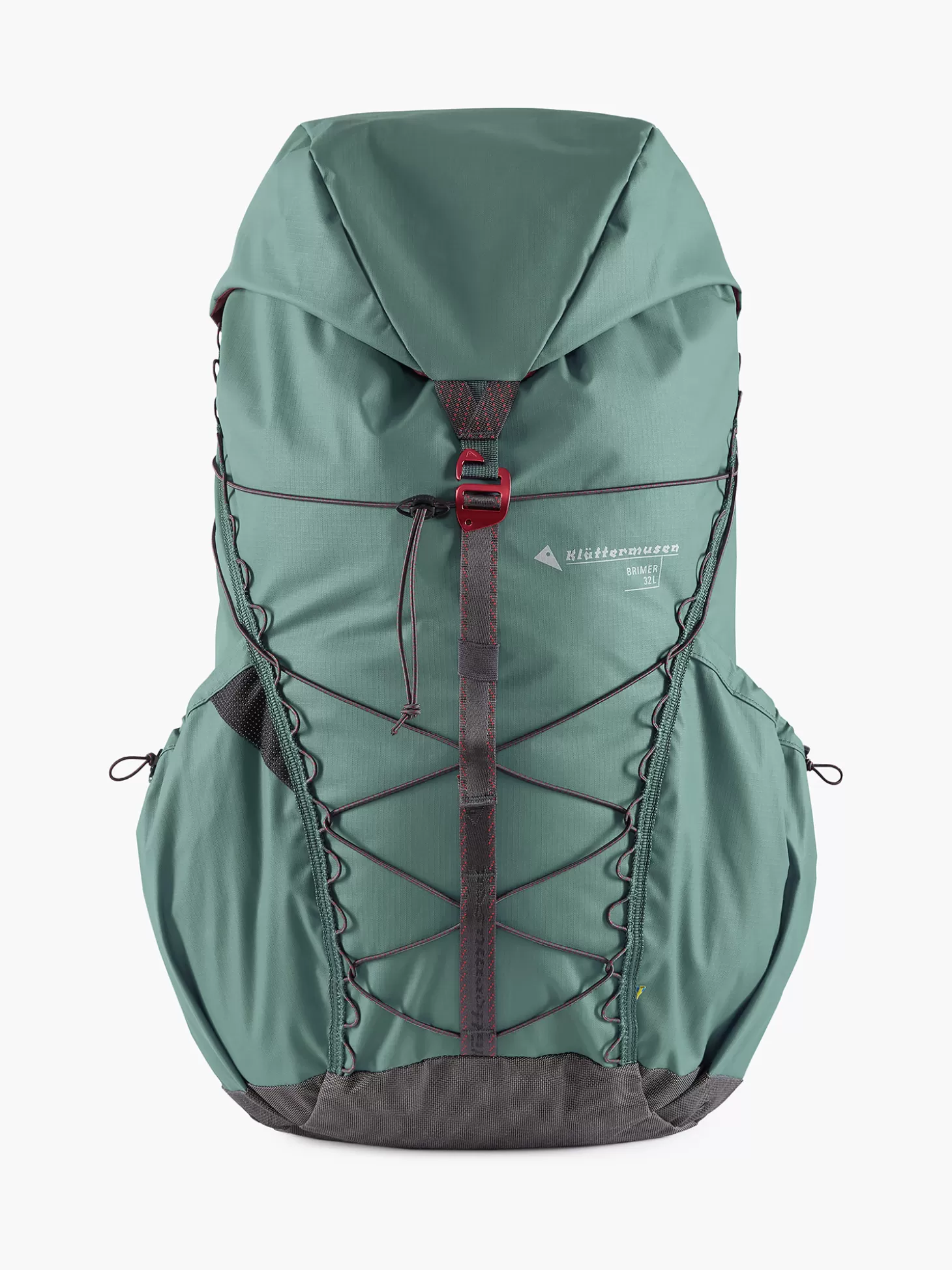 Klättermusen Flerdagsryggsäckar (32-100L)-Brimer Jade Green