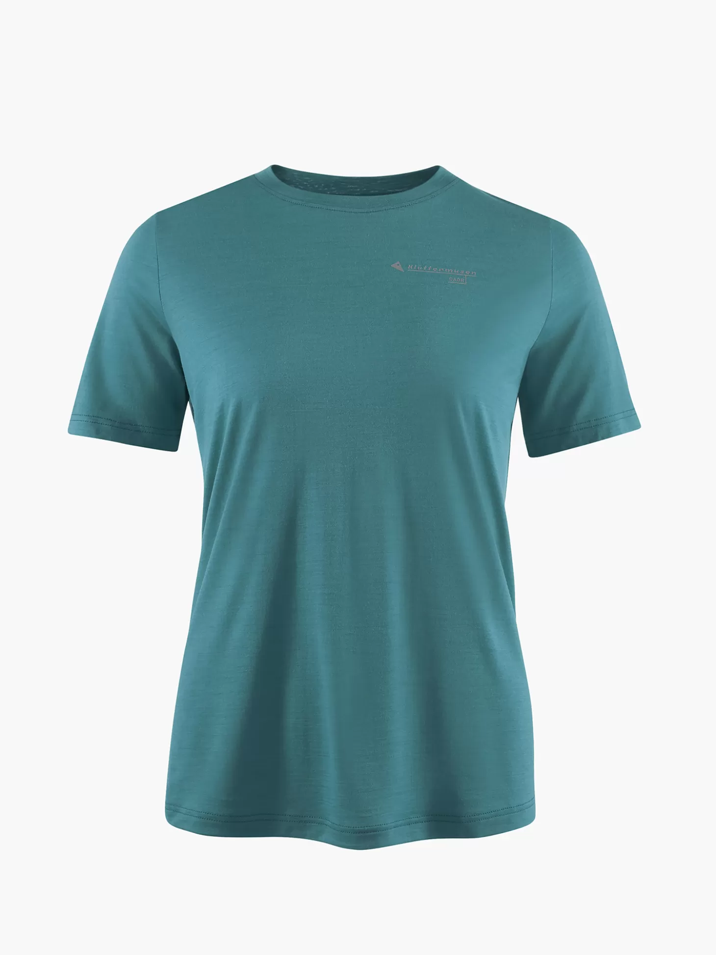 Klättermusen T-Shirts & Toppar-Dagr Emerald Green