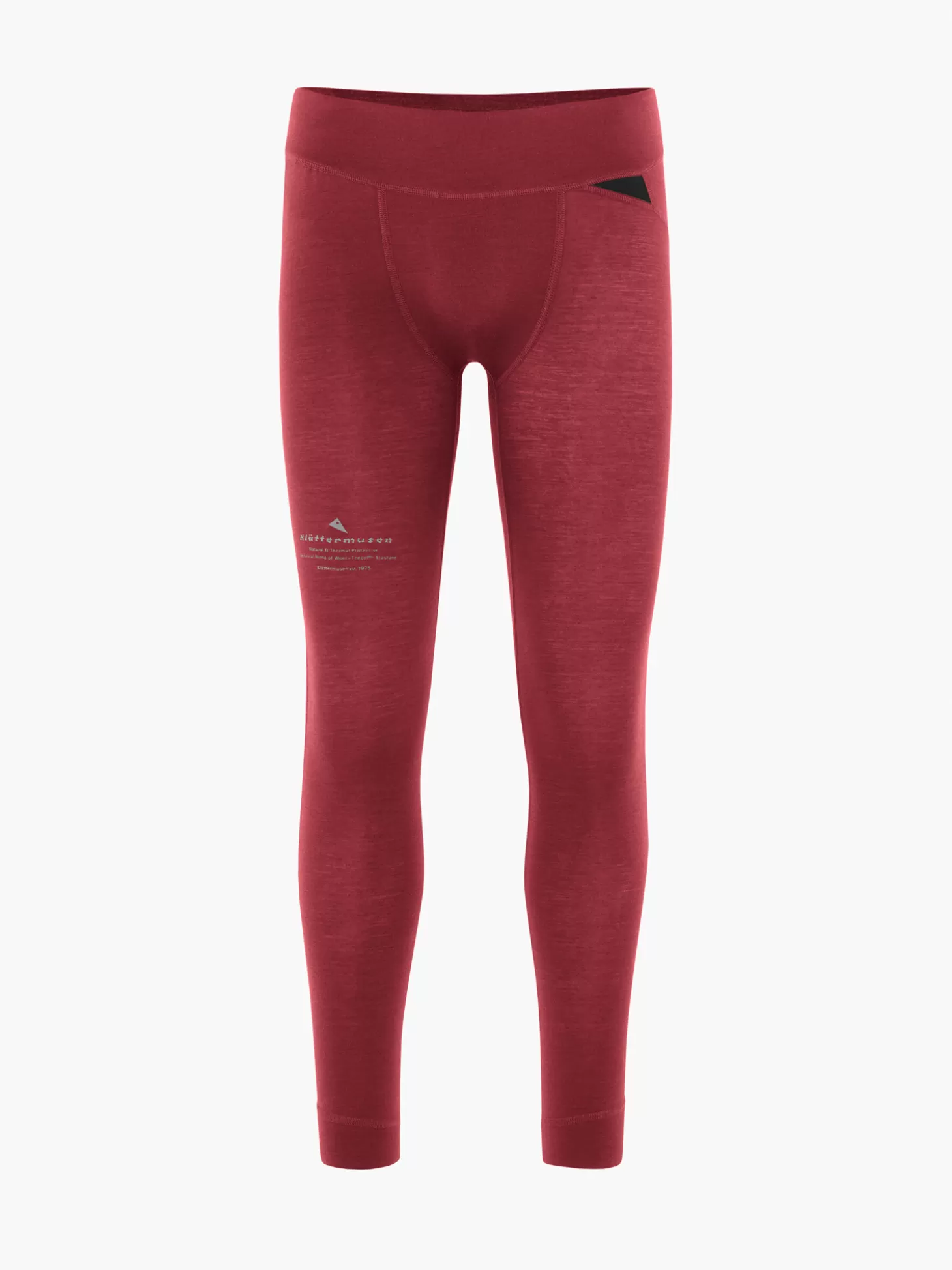 Klättermusen Byxor-Fafne Dark Russet