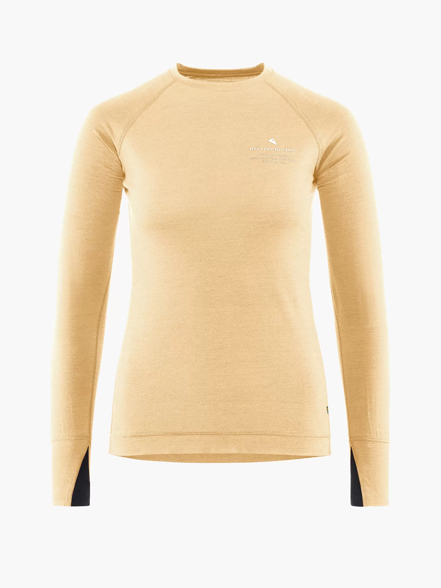 Klättermusen T-Shirts & Toppar-Fafne Chaya Sand