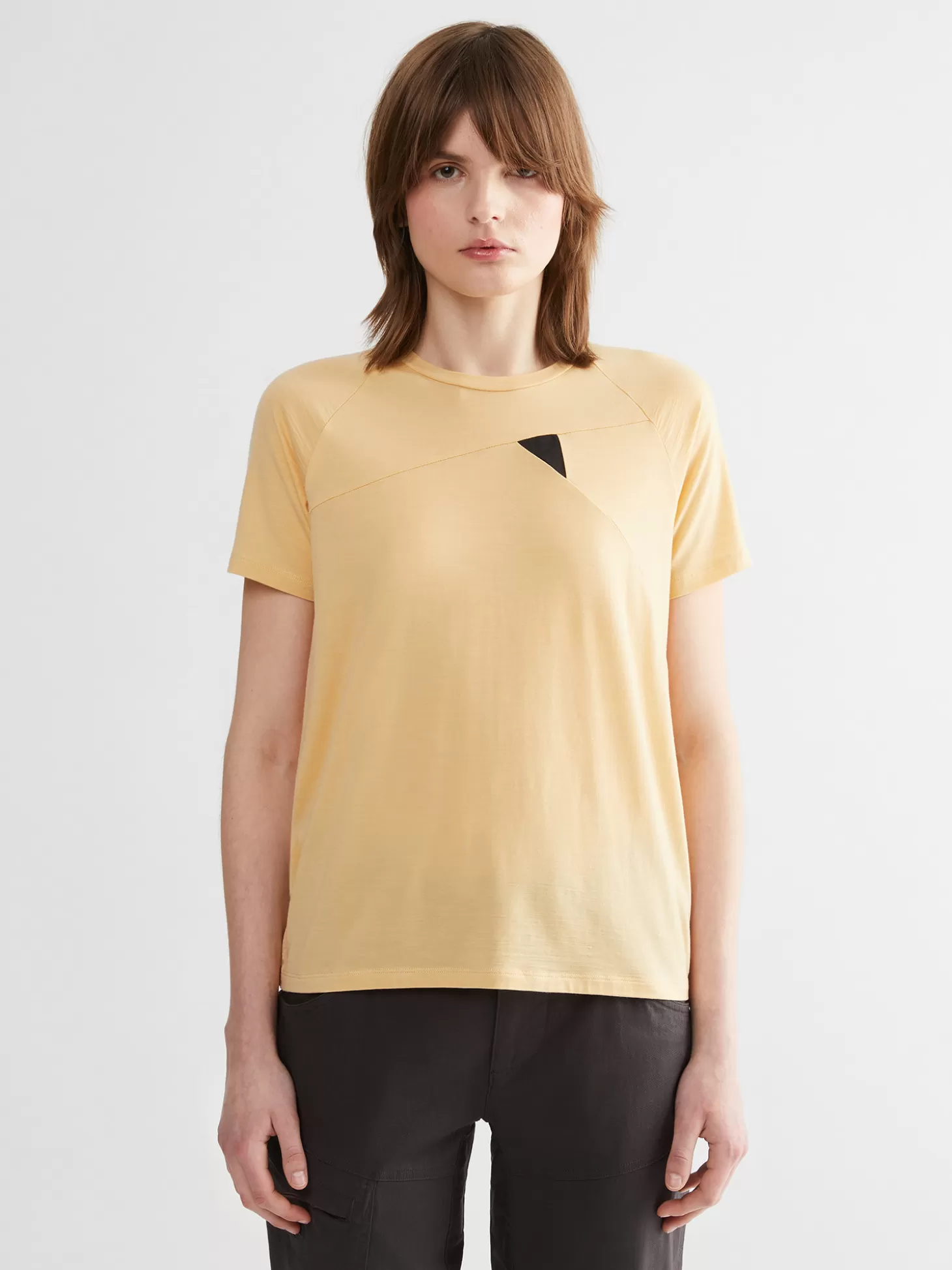 Klättermusen T-Shirts & Toppar-Fafne Chaya Sand
