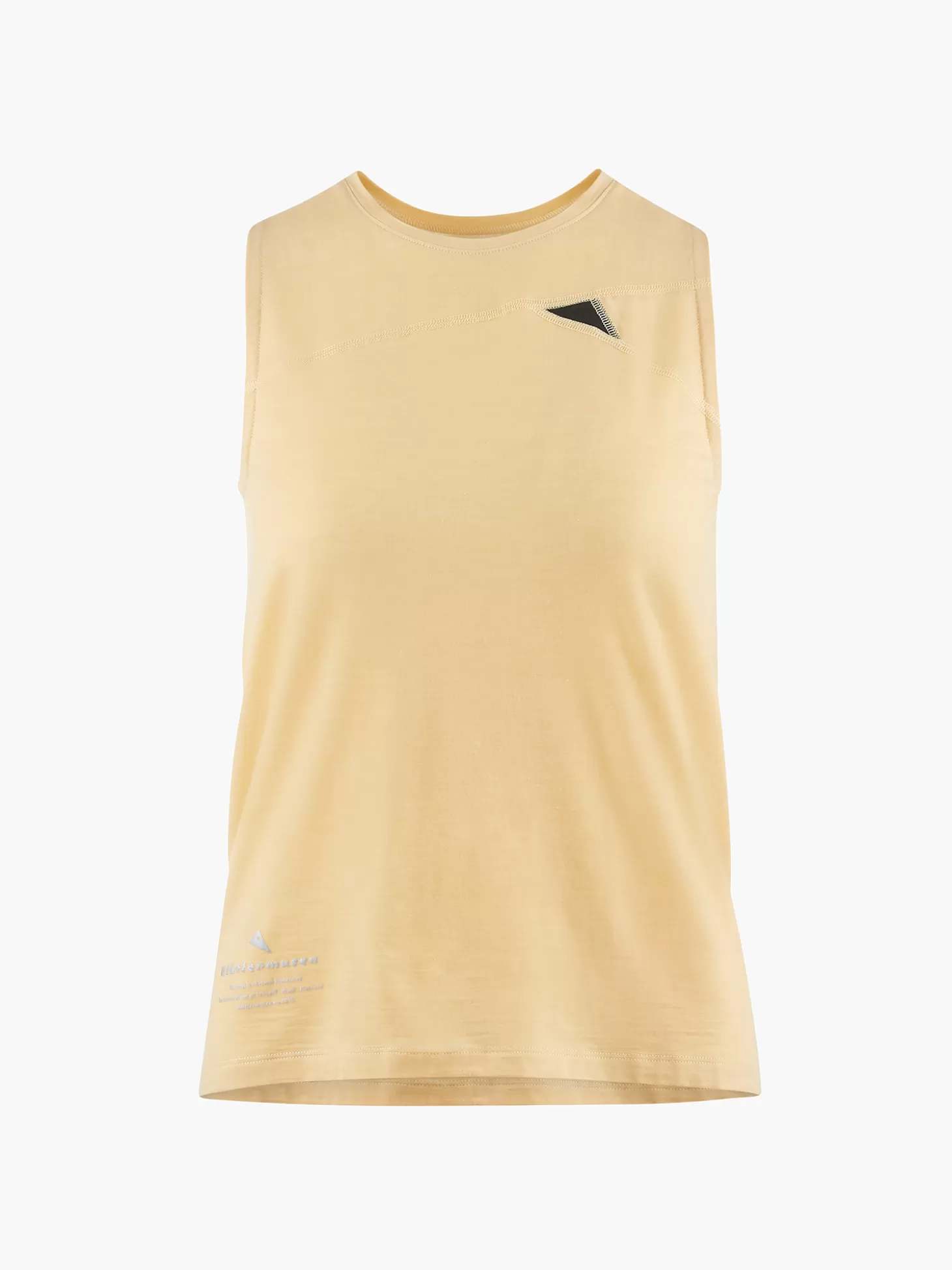 Klättermusen T-Shirts & Toppar-Fafne Chaya Sand