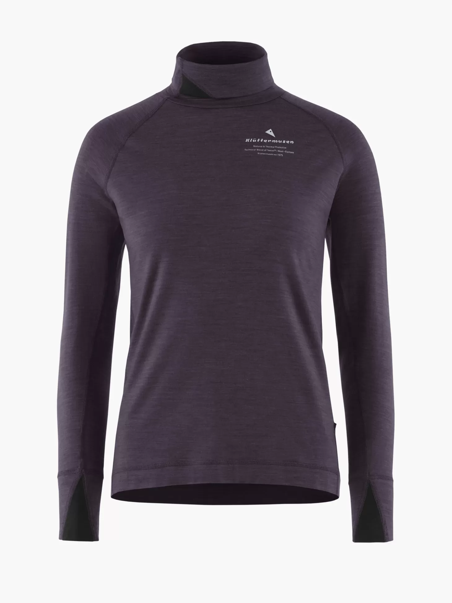 Klättermusen T-Shirts & Toppar-Fafne Grape