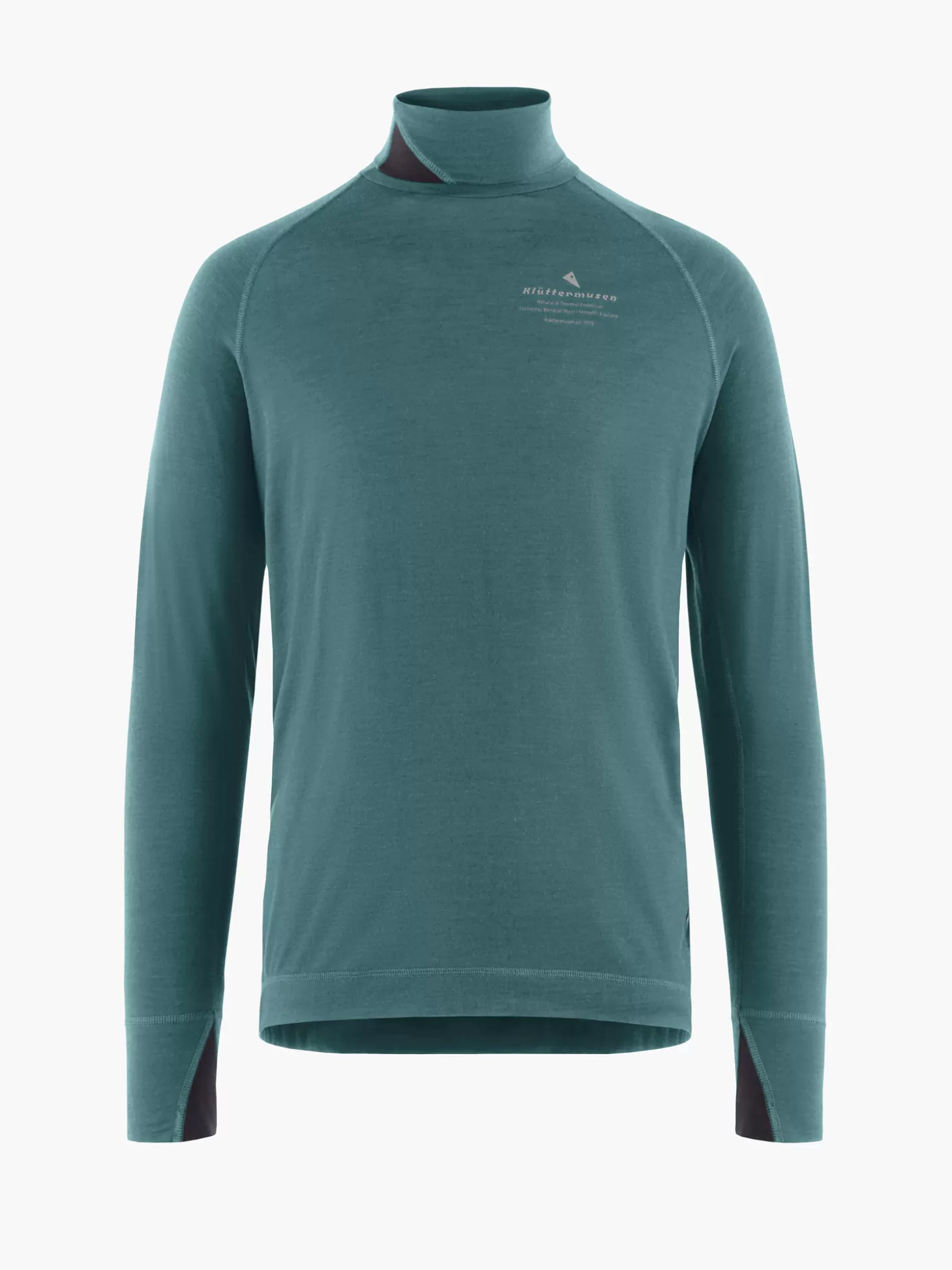 Klättermusen T-Shirts & Toppar-Fafne Dark Deep Sea