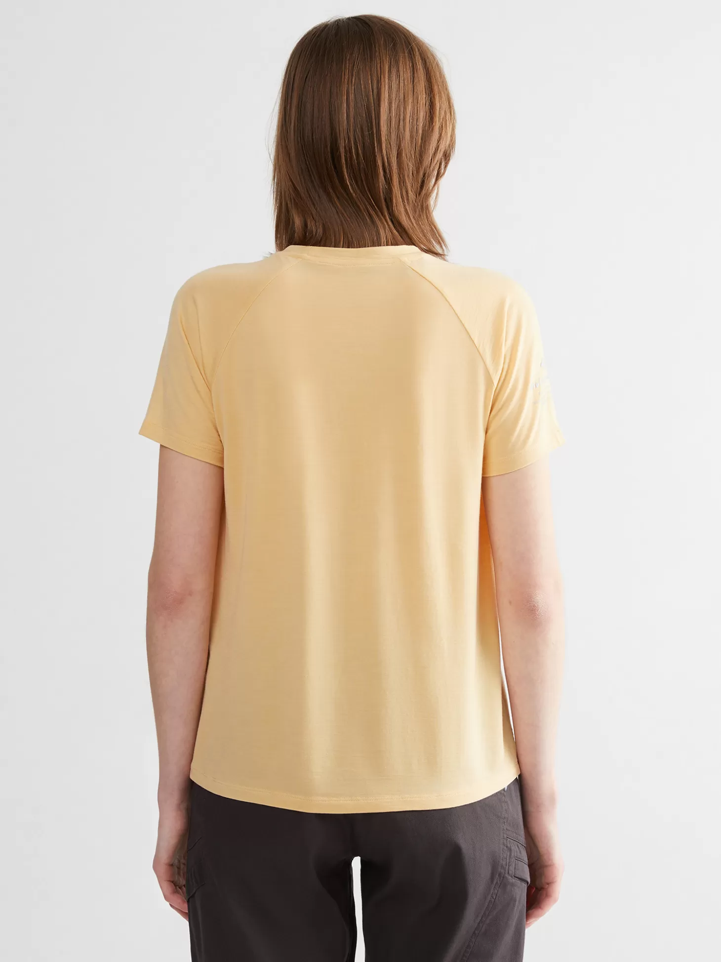 Klättermusen T-Shirts & Toppar-Fafne Chaya Sand