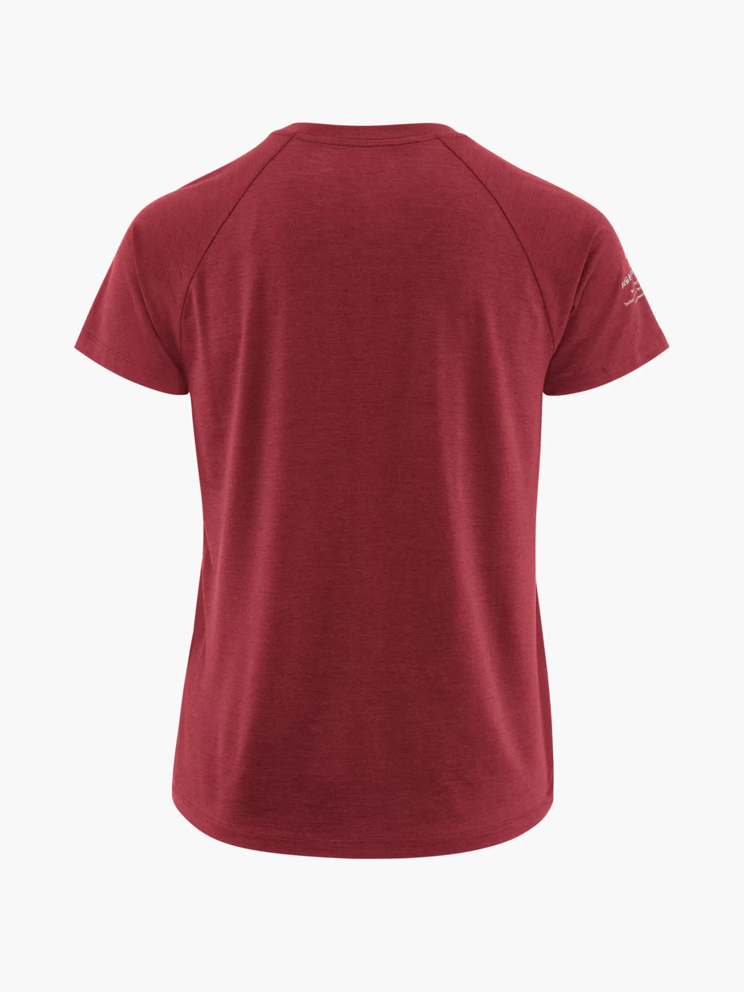 Klättermusen T-Shirts & Toppar-Fafne Dark Russet