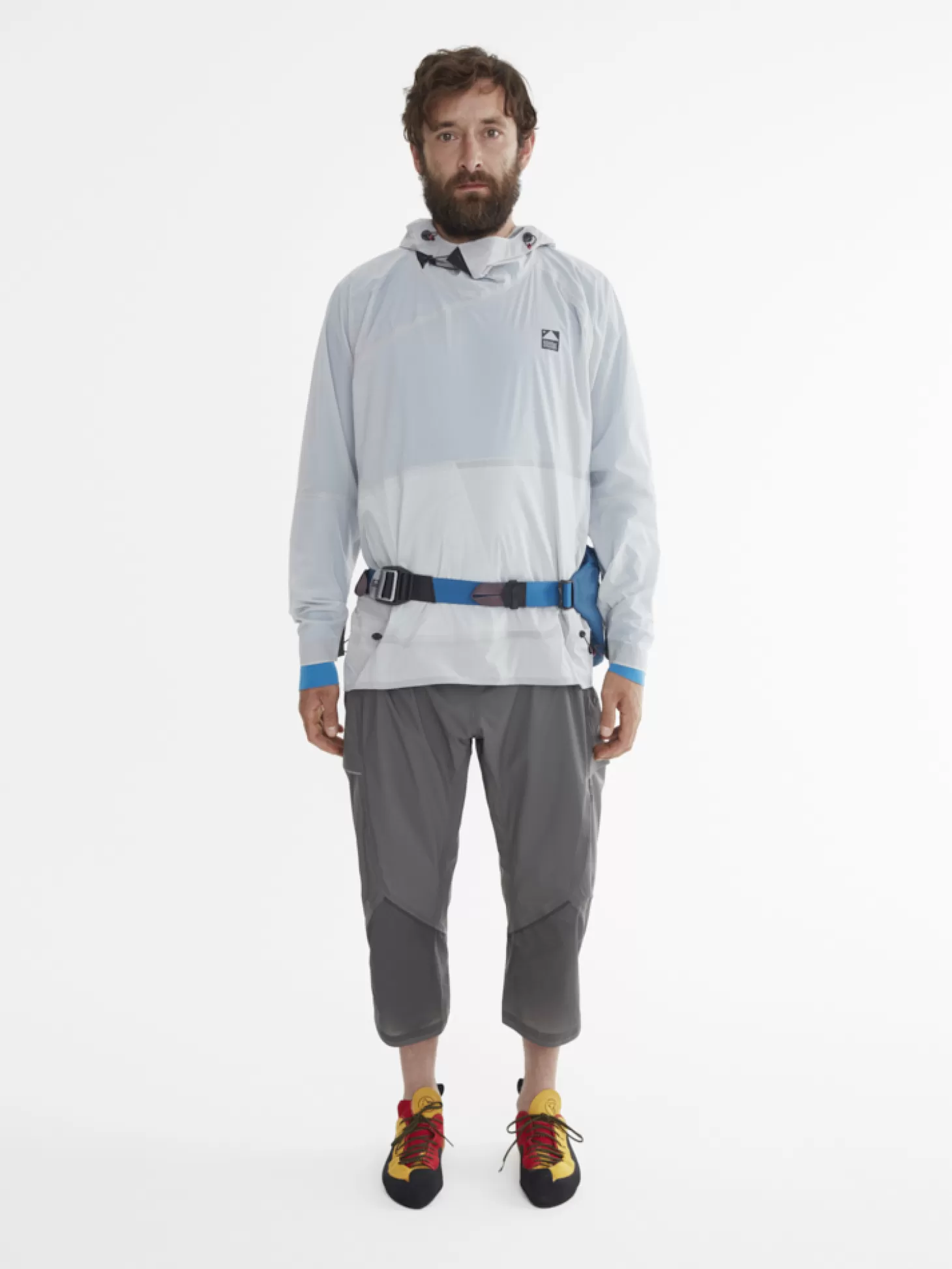 Klättermusen Shorts-Fjorgyn Rock Grey