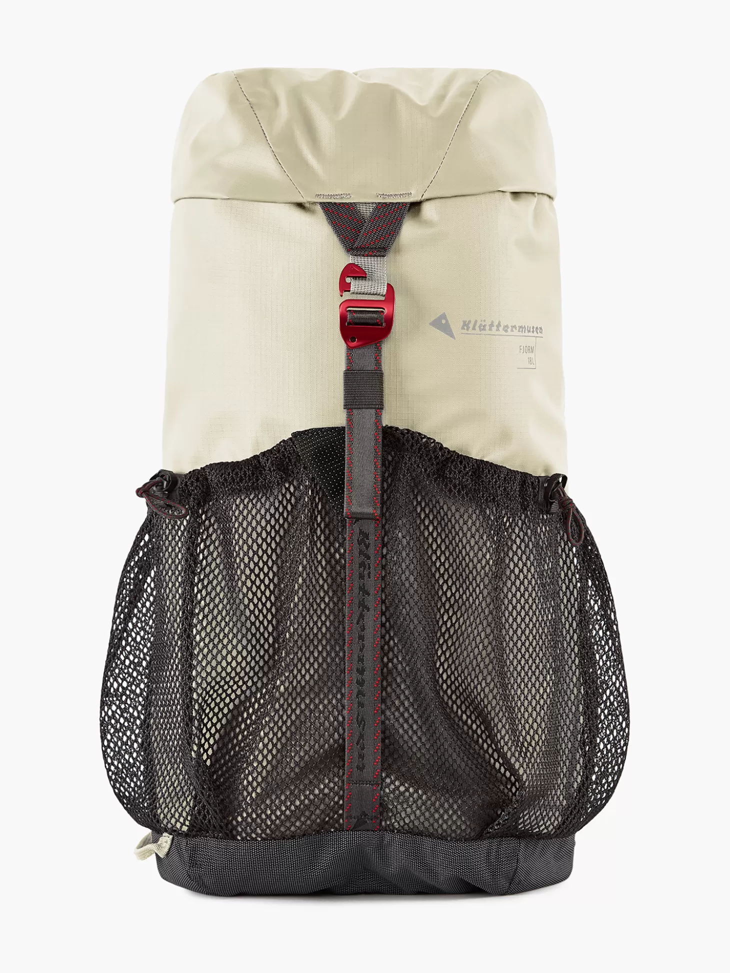 Klättermusen Dagsryggsäckar (18-32L)-Fjorm Clay
