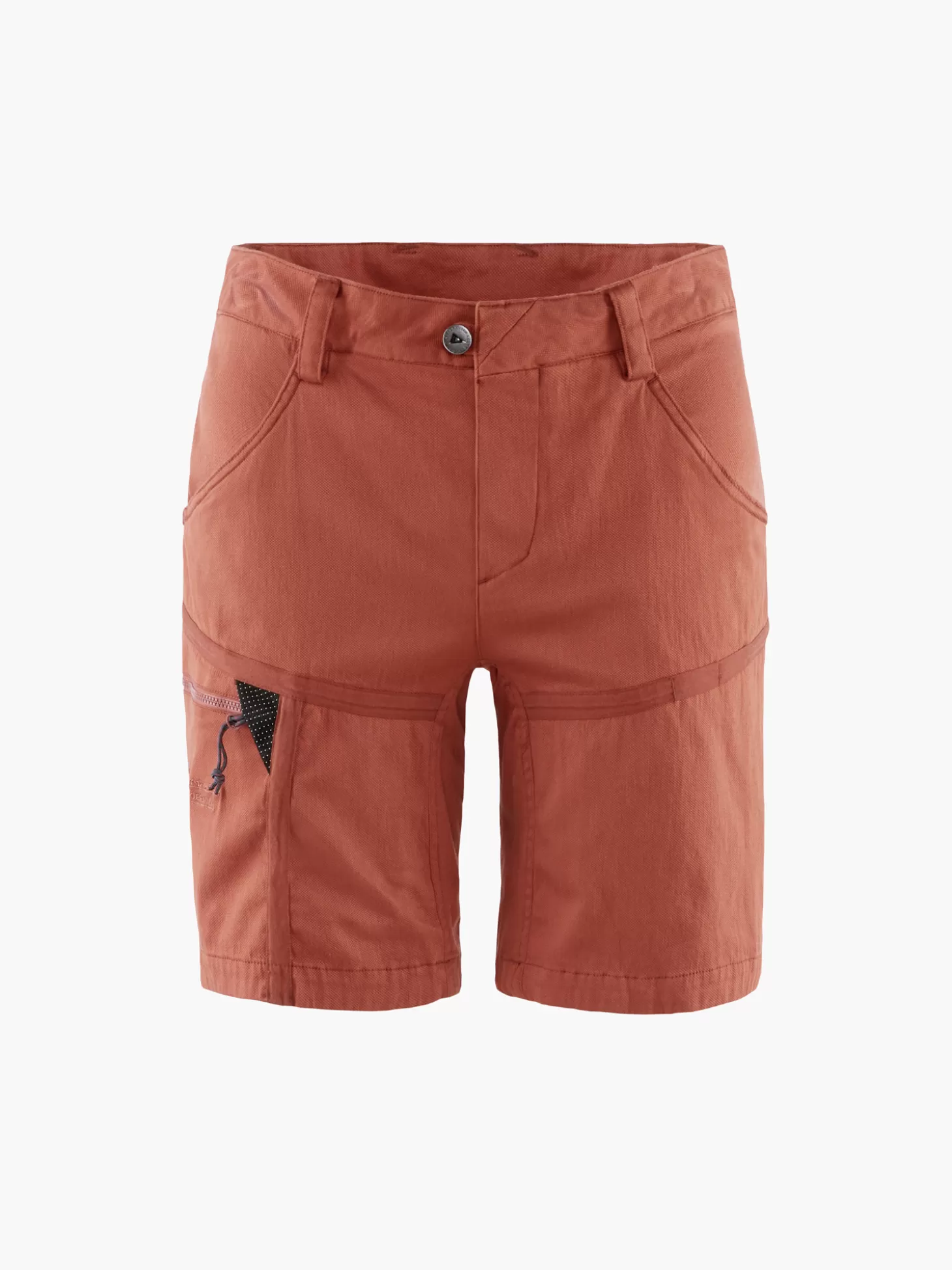 Klättermusen Shorts-Gefjon Ash Red