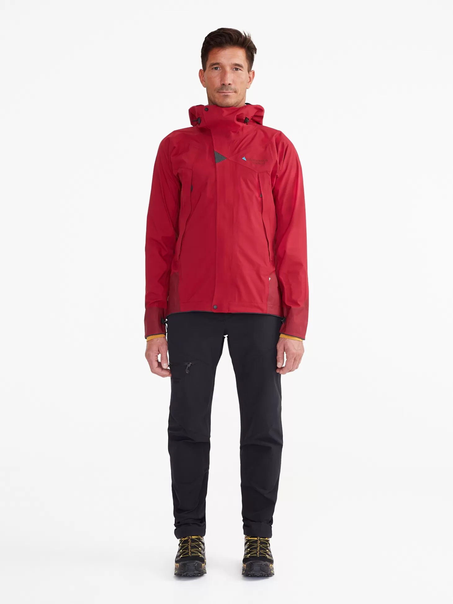 Klättermusen Byxor-Hermod Dark Khaki