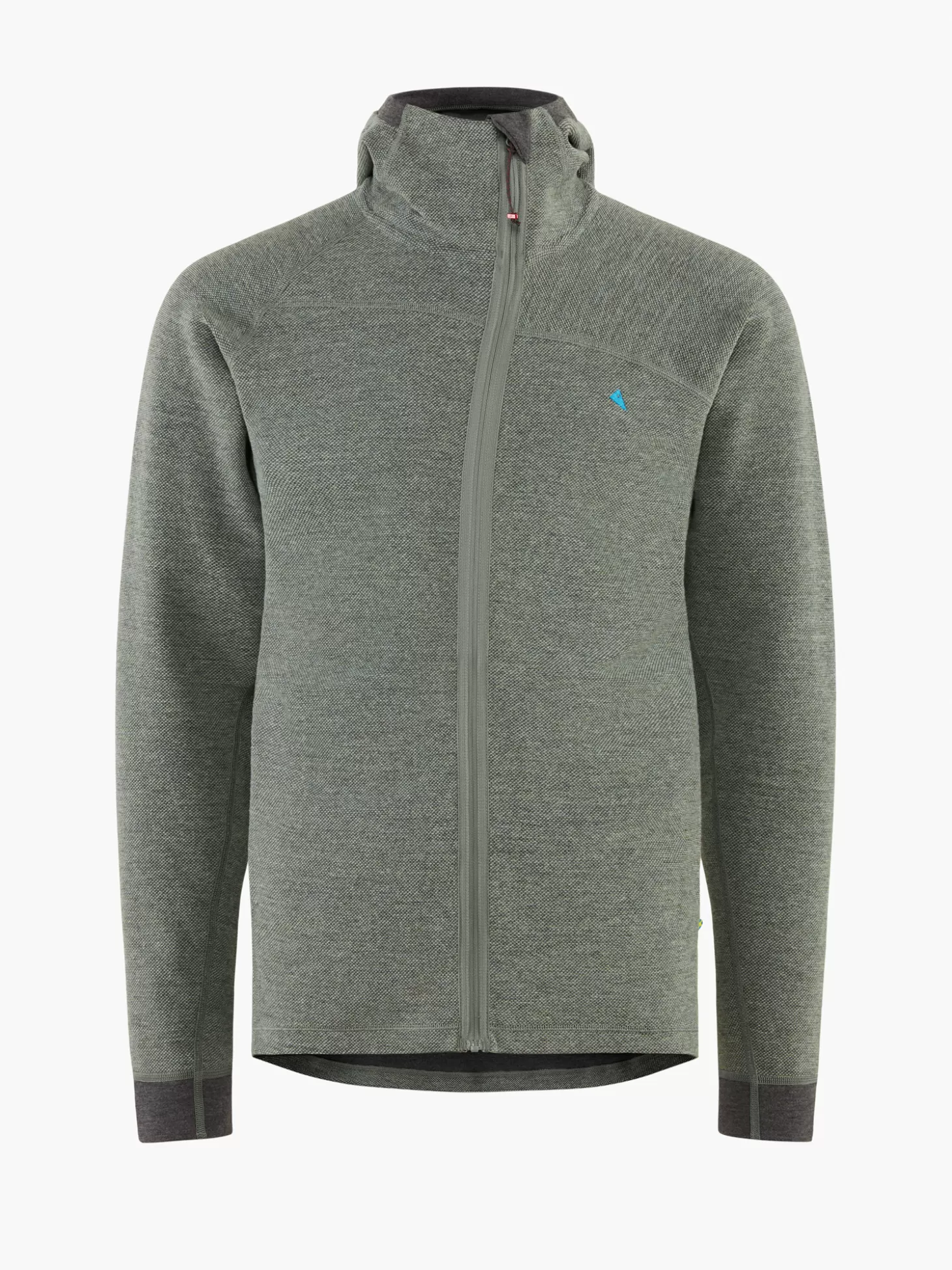 Klättermusen Tröjor & Fleece-Hodur Swamp Green