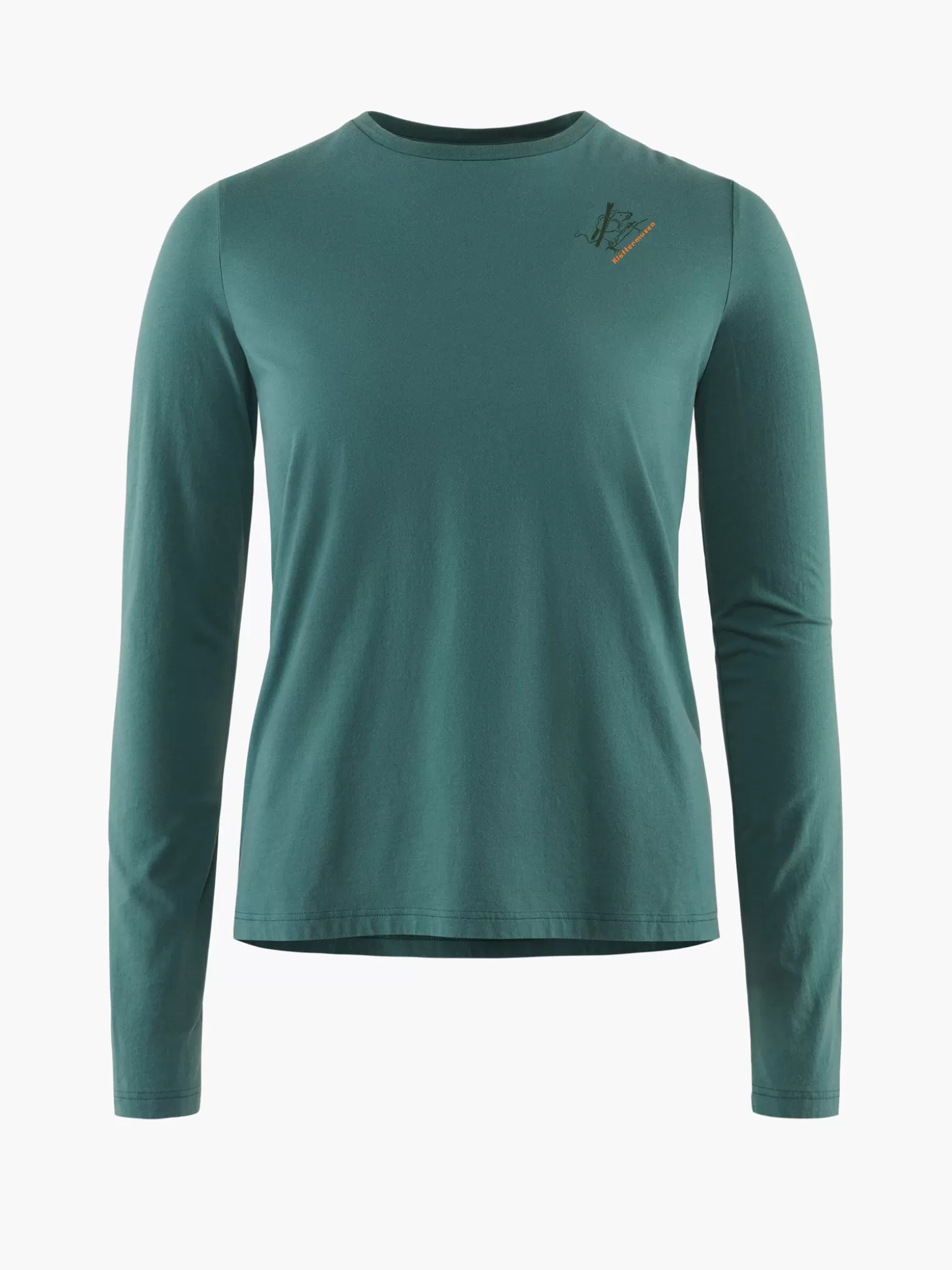 Klättermusen T-Shirts & Toppar-Runa Endeavour Frost Green