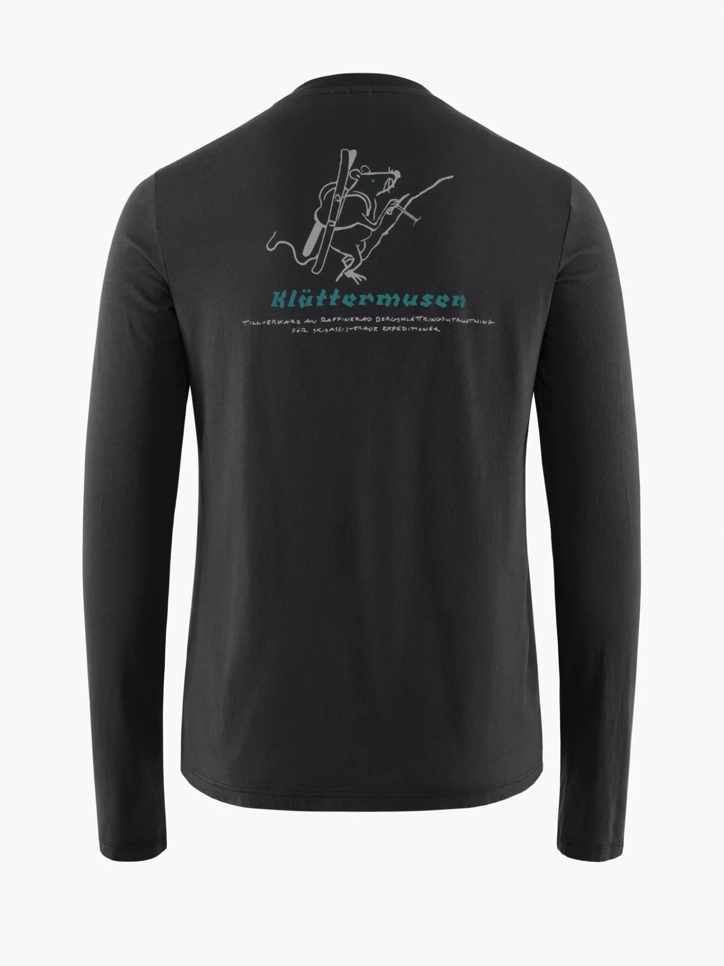 Klättermusen T-Shirts & Toppar-Runa Endeavour Raven