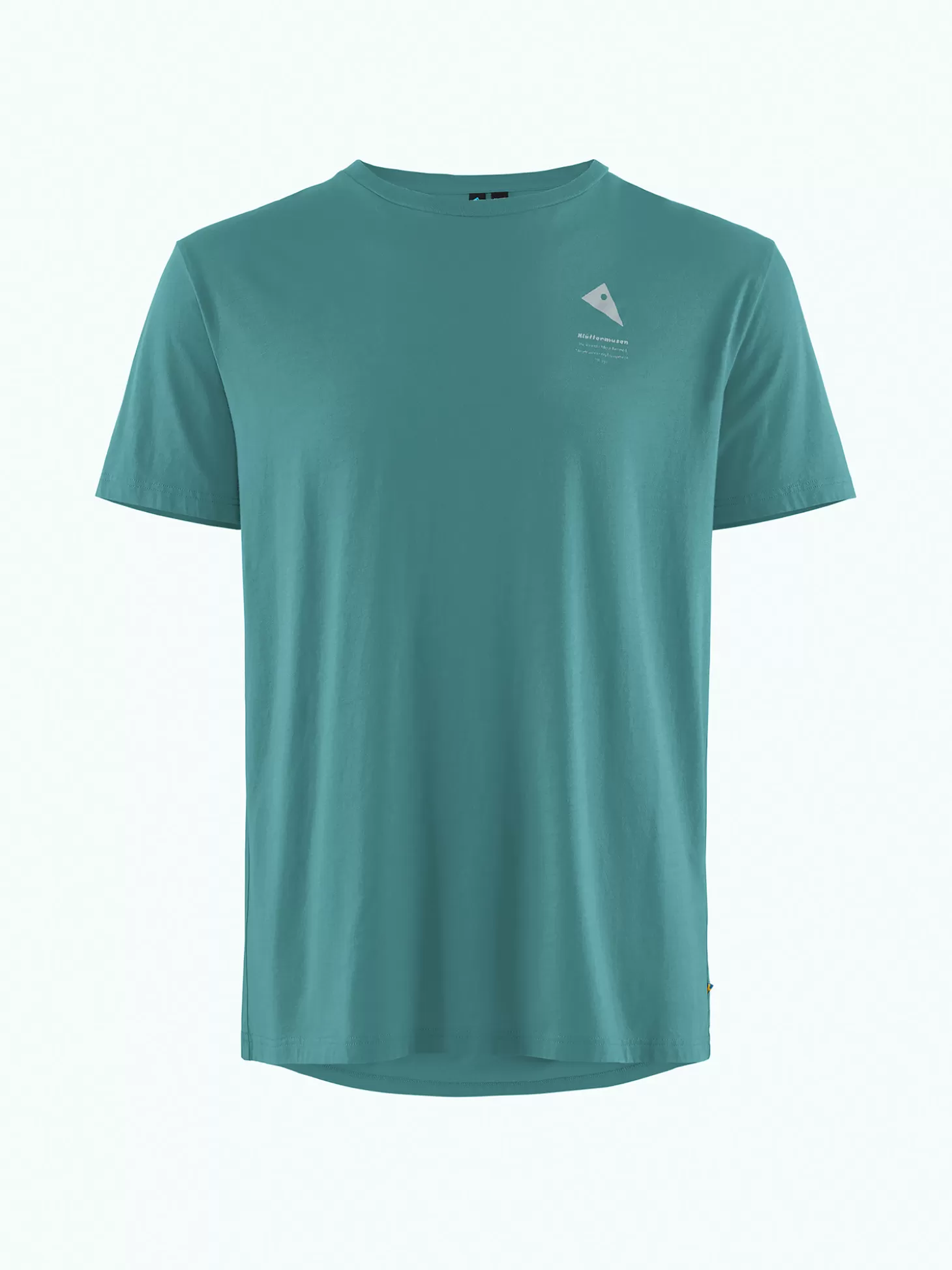 Klättermusen T-Shirts & Toppar-Runa Maker Frost Green