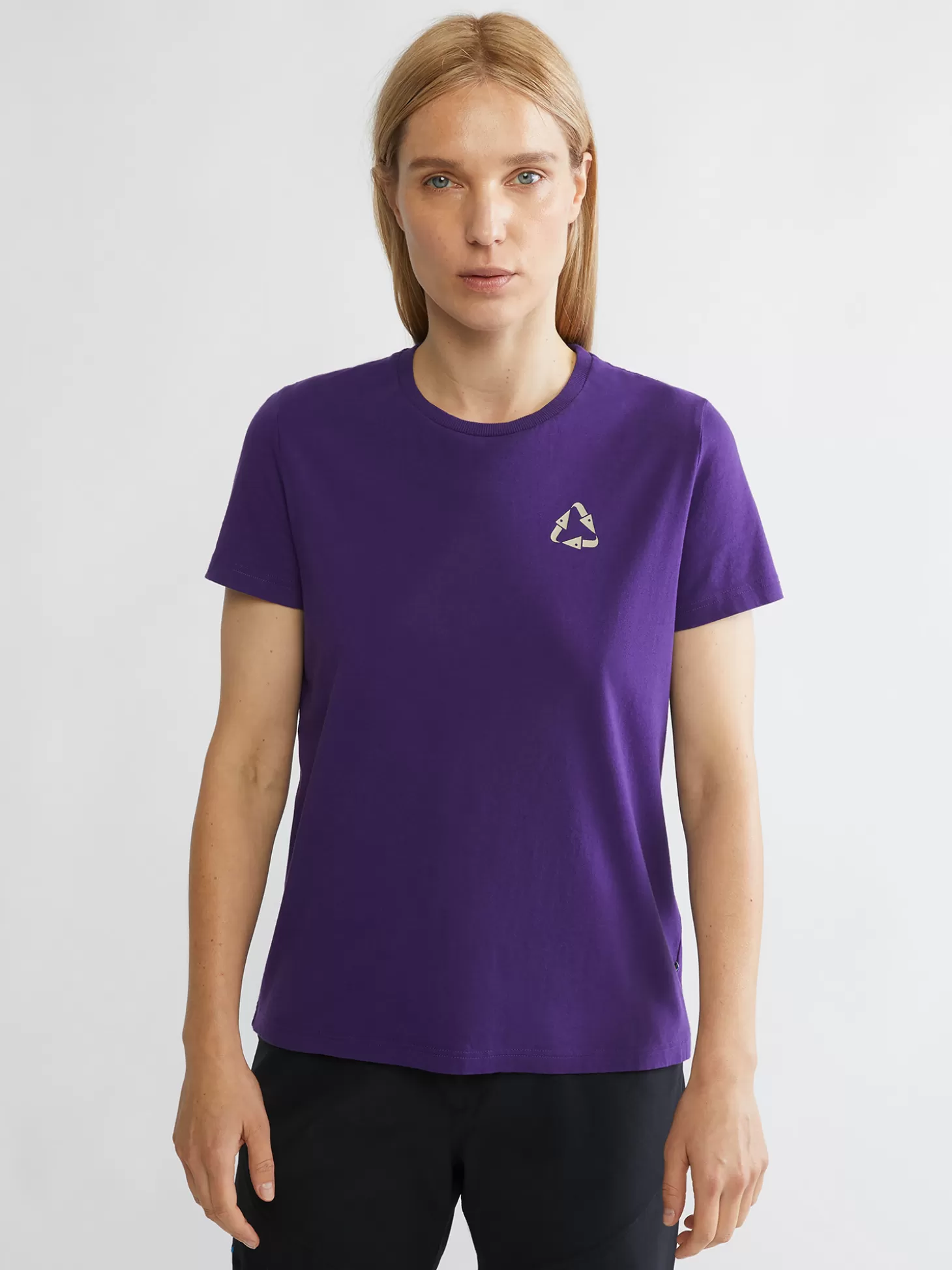 Klättermusen T-Shirts & Toppar-Runa Scrambling Purple