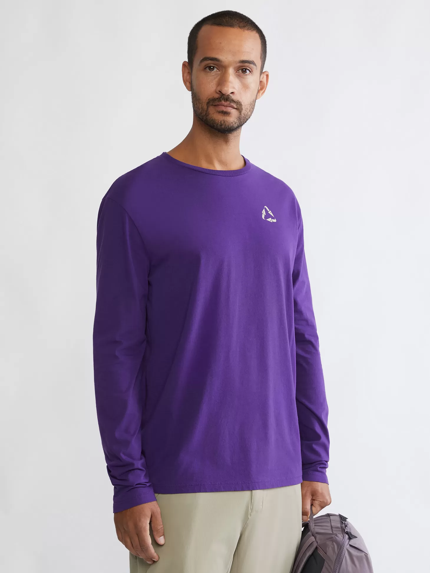 Klättermusen T-Shirts & Toppar-Runa Scrambling Purple