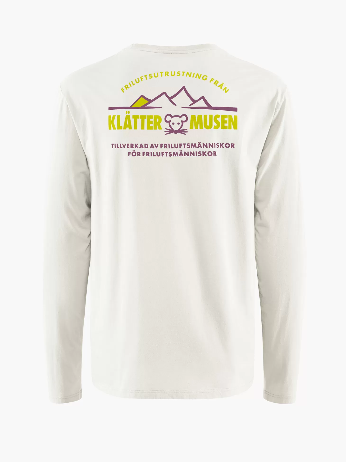 Klättermusen T-Shirts & Toppar-Runa Verkstad 1990 Snow