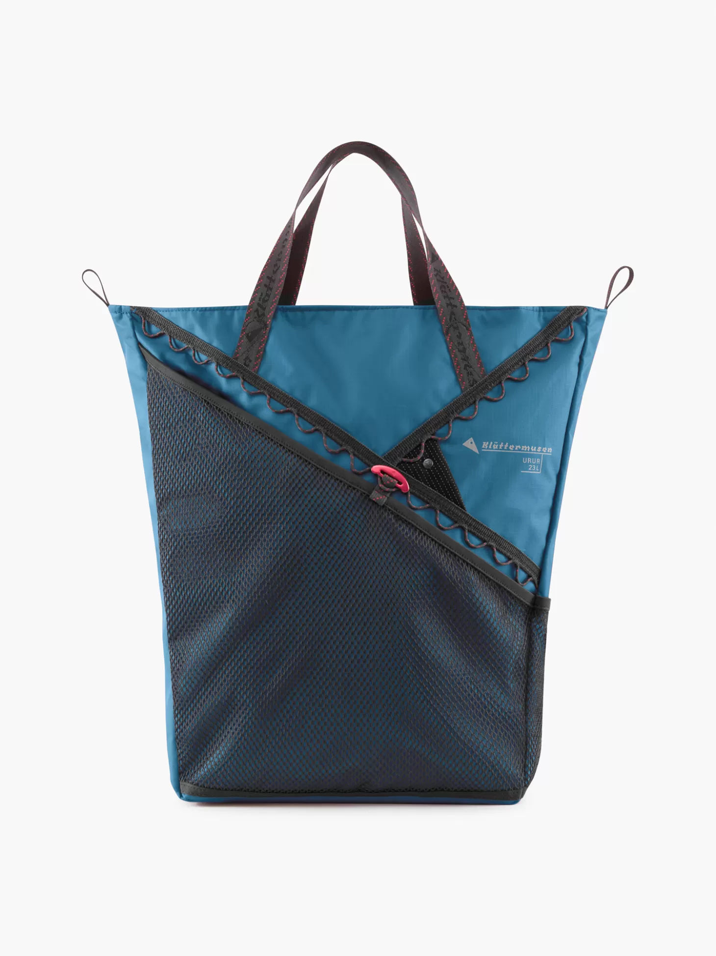 Klättermusen Tote Bags-Urur Monkshood Blue