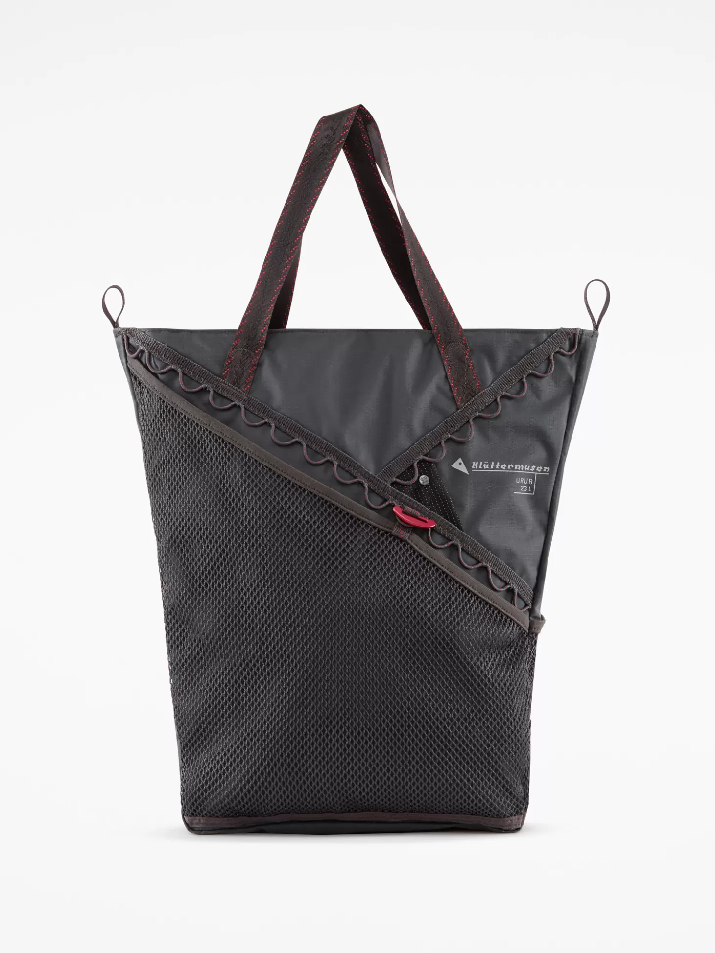 Klättermusen Tote Bags-Urur Raven