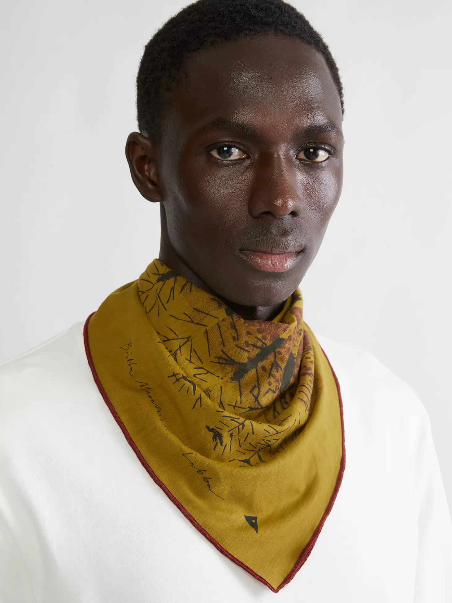 Klättermusen Handskar & Halsdukar-Verdandi Scarf Britta Juniper Green